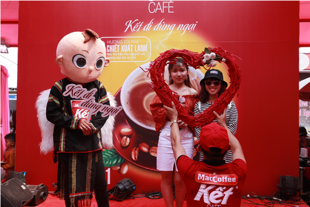 Cafe Pho Activation