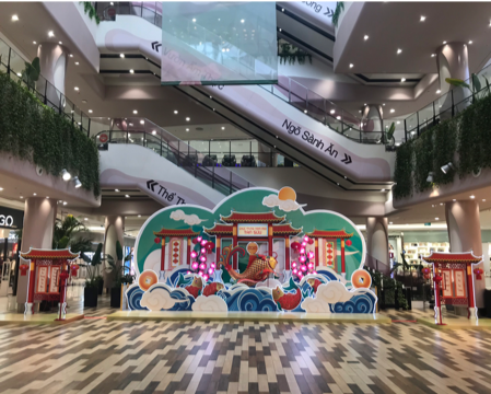 Aeon Mall TET activation