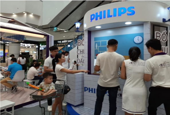 Philips Lighting Campaign